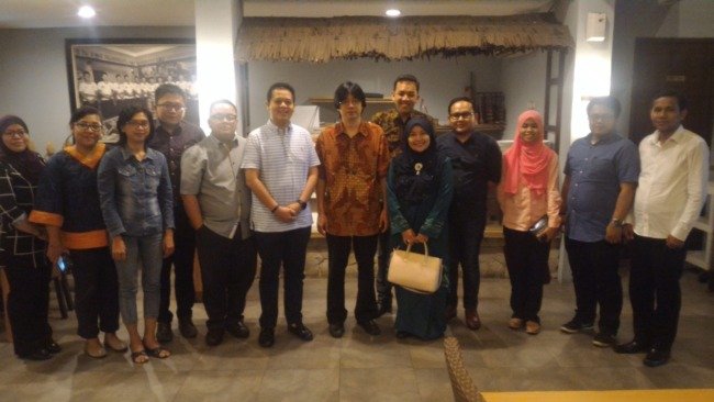 Jaringan Nasional Duta Jokowi Bertemu Delegasi UMNO