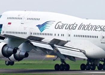 Omzet Menurun, Garuda Indonesia Terancam Bangkrut