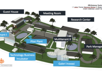 IPB Kenalkan “Science Techno Park” Termaju di Indonesia