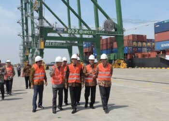 Presiden Minta Terminal Kontainer 2 dan 3 Segera Diselesaikan