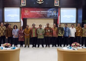 Seskab Dorong Penyelenggara Negara Manfaatkan  Amnesti Pajak