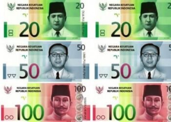 BI Luncurkan Uang Rupiah dengan Desain Baru​
