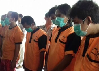 Polres Tangerang Musnahkan 569,55 gram Sabu