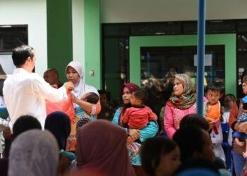 Presiden: Anak-Anak Jangan Kurus Seperti Saya