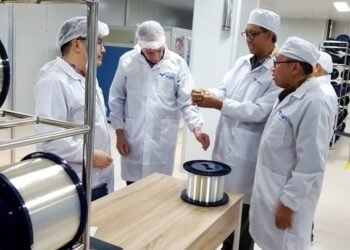 Kembangkan Industri Serat Optik Pertama di ASEAN, PT YOFI Tambahkan Investasi USD23 Juta