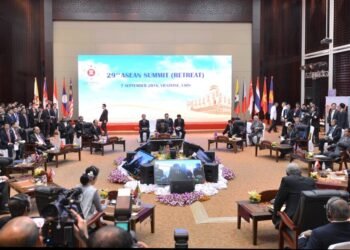 Jokowi Sarankan Arsitektur Keamanan Kawasan Yang Kokoh