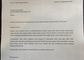 Yusril: Saya Tak Punya Legal Standing