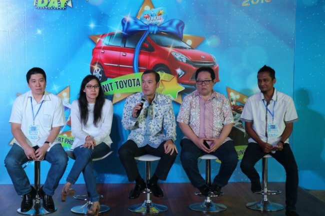 BFI Gelar Undian Program UBER Miliaran Periode Ke III 2016 di Balikpapan