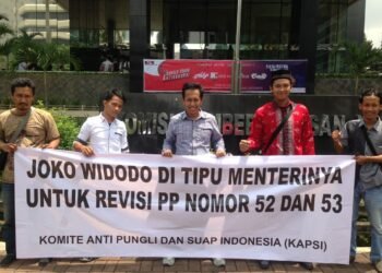 KPK Diminta Tindaklanjuti Laporan KASPI