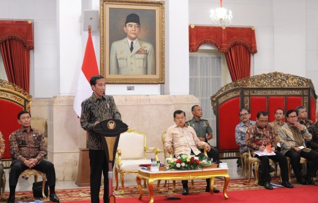 Presiden Targetkan 2018 Pertumbuhan Ekonomi 6% Lebih