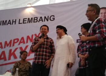 Kakak Angkat Ahok: Ibu Saya Pertaruhkan Nyawanya Demi Ahok