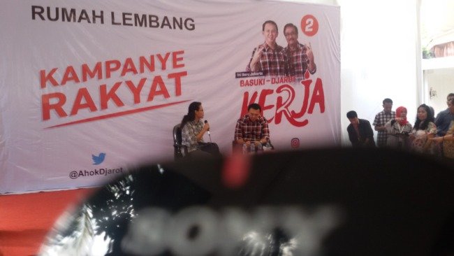 Basuki Terima Pengaduan Ratusan Warga di Rumah Lembang