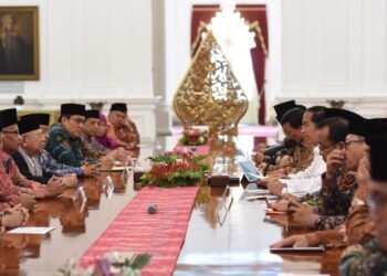 Jokowi: Sebagai Pewaris Nabi, Nasihat Sejuk Ulama Dinanti Umat