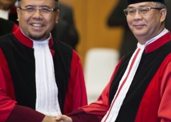 Patrialis Akbar Bikin Martabat MK Kembali Runtuh