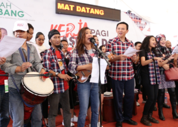 Basuki Segera Tuntaskan Program Kerja 2017