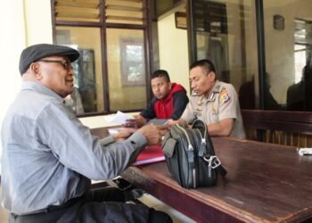 TPDI Minta Polda Jabar Sita Tesis Ilmiah S-2 Rizieq Shihab