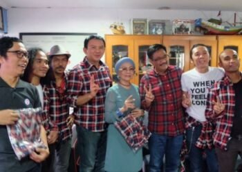 Tanpa Bayaran, Artis Dukung Basuki-Djarot