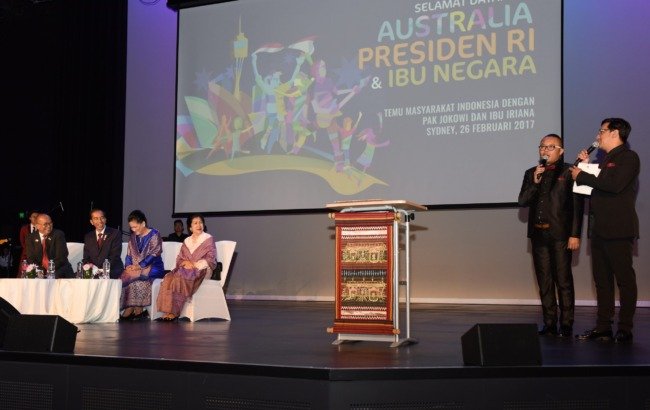 Bertemu Masyarakat Indonesia di Australia, Jokowi Tegaskan Kerja Harus Ambisius