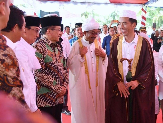 Presiden Jokowi: Jangan Campuradukkan Politik dan Agama