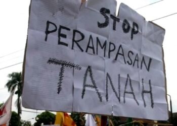 Gubernur Sumbar Ancam Rampas Lahan Petani dengan Kekuatan Militer