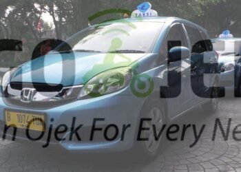 Dongkrak Pelanggan, Gojek dan Bluebird Luncurkan Go-Bluebird