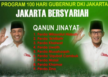 NU: Jualan Jakarta Bersyariah Anies-Sandi Tak Akan Laku