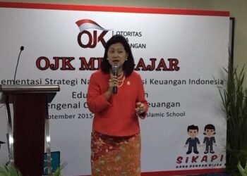 OJK Didik Agen Penyalur dan Penerima Bansos Nontunai di Bekasi
