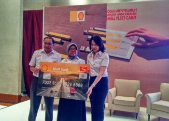 Dukung Program Cashless Society, Shell Luncurkan Shell Fleed Card