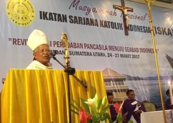 Mgr Sinaga: Paus dan Obama Saja Kagumi Pancasila, Masa Kita Tidak?