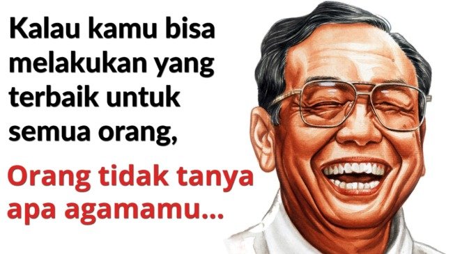 Transkrip Orasi Gus Dur Dalam Kampanye Akbar Ahok-Eko