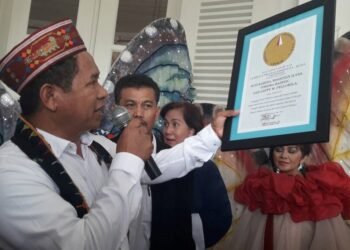 Karangan Papan Bunga Ahok-Djarot Raih Rekor LEPRID