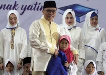 DPP PUAN Gelar Buka Puasa Bersama 1000 Anak Yatim