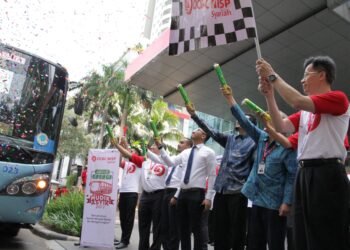 Bank OCBC NISP Gelar Mudik Gratis Bagi Warga