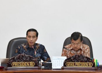 Gaji Presiden dan Wapres Tidak Berubah Sejak 2001