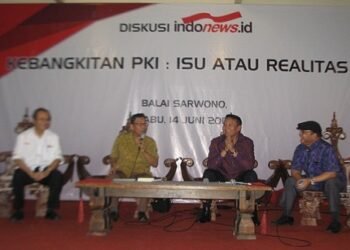 Isu Kebangkitan PKI Dipakai Untuk Menekan Presiden Jokowi