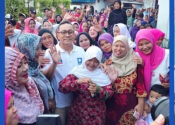 Posko Dapur Iftar PUAN & Haneda dan Ketua MPR Buka Puasa Bersama Warga
