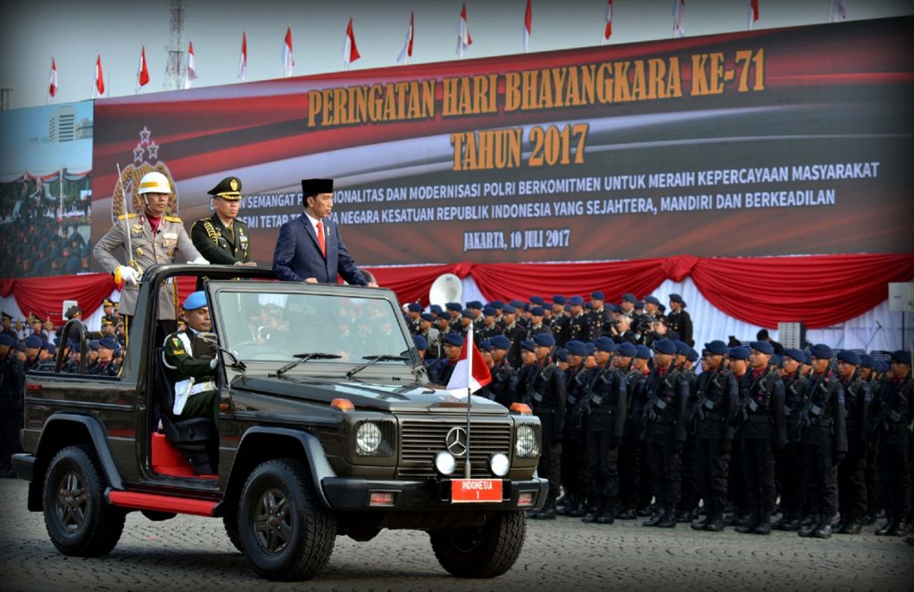 Presiden Jokowi Apresiasi Kerja Keras Polri - Berita ...