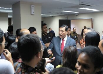 Menko Luhut: Jika Reklamasi Ditunda, Penurunan Jakarta Akan Terus Berlanjut