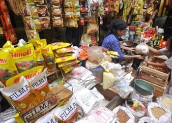 BPS Catat Agustus 2017 Terjadi Deflasi 0,77%