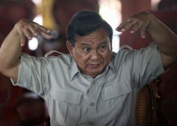 Petrus: Prabowo Alami Krisis Ideologi