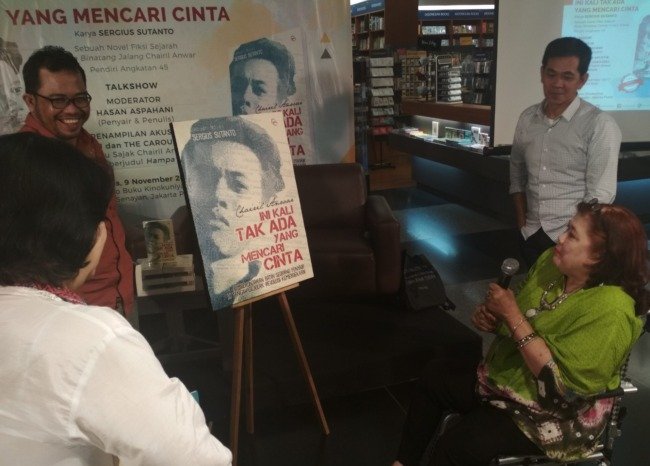 Kisah Chairil Anwar, Dalam Buku “Ini Kali Tak Ada Yang Mencari Cinta”