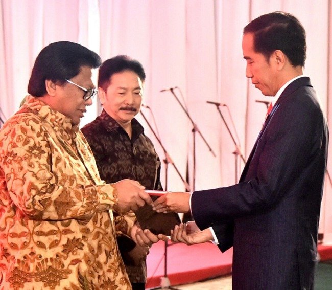 OSO Ajak Presiden Jokowi Wujudkan Kewajiban Konstitusional DPD RI