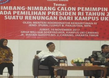 Luhut: Saya Hanya Ingin Antarkan Jokowi 2 Periode