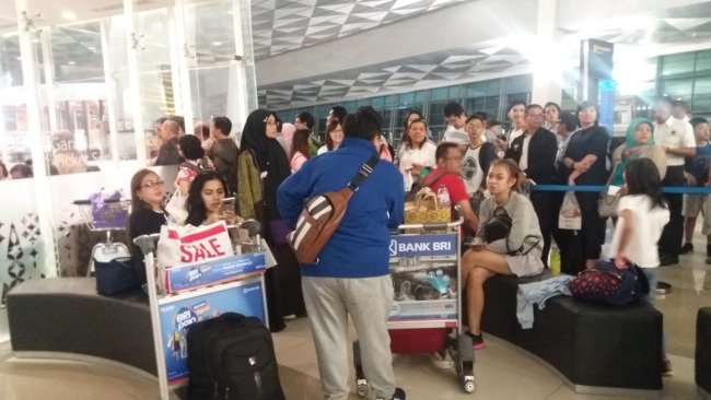 Sejak Kemarin, Penerbangan Garuda Dari Hongkong ke Jakarta Sudah Terganggu