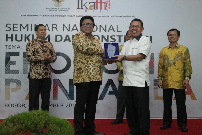 DPD Dukung Penuh Penegakan Hukum Di Indonesia 