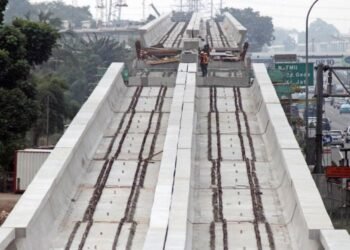 Kredit Sindikasi 12 Bank Biayai Proyek LRT Jabodebek