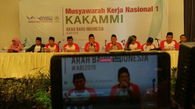 Rekomendasi Mukernas  KA KAMMI, Fahri-Anis Capres Alternatif 2019