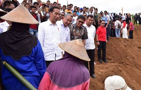 Selesai 90 Hari, Anggaran Proyek Embung Sitiung Rp810 Juta