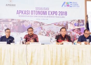 Sosialisasi AOE di Batam, Apkasi Ajak Kabupaten Gaet Investor Asing