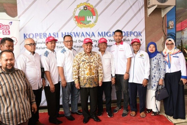 Hizwana Migas Kota Depok Pastikan Kebutuhan Migas Jelang Ramadhan Aman
